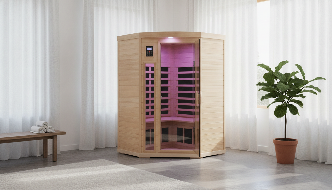 2–3 Person Far Infrared Wooden Sauna: Home Setup & Care
