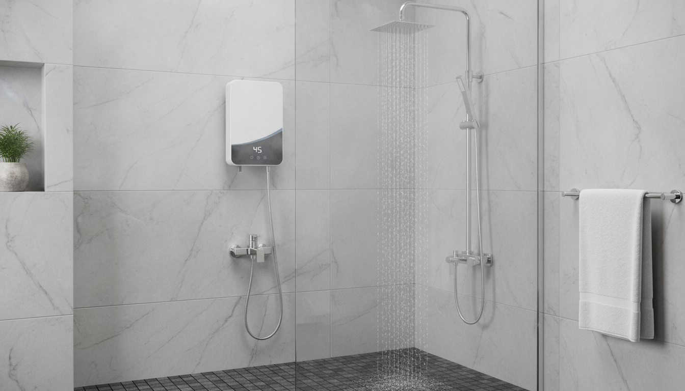 5500W Tankless Electric Water Heater: Sizing & Flow