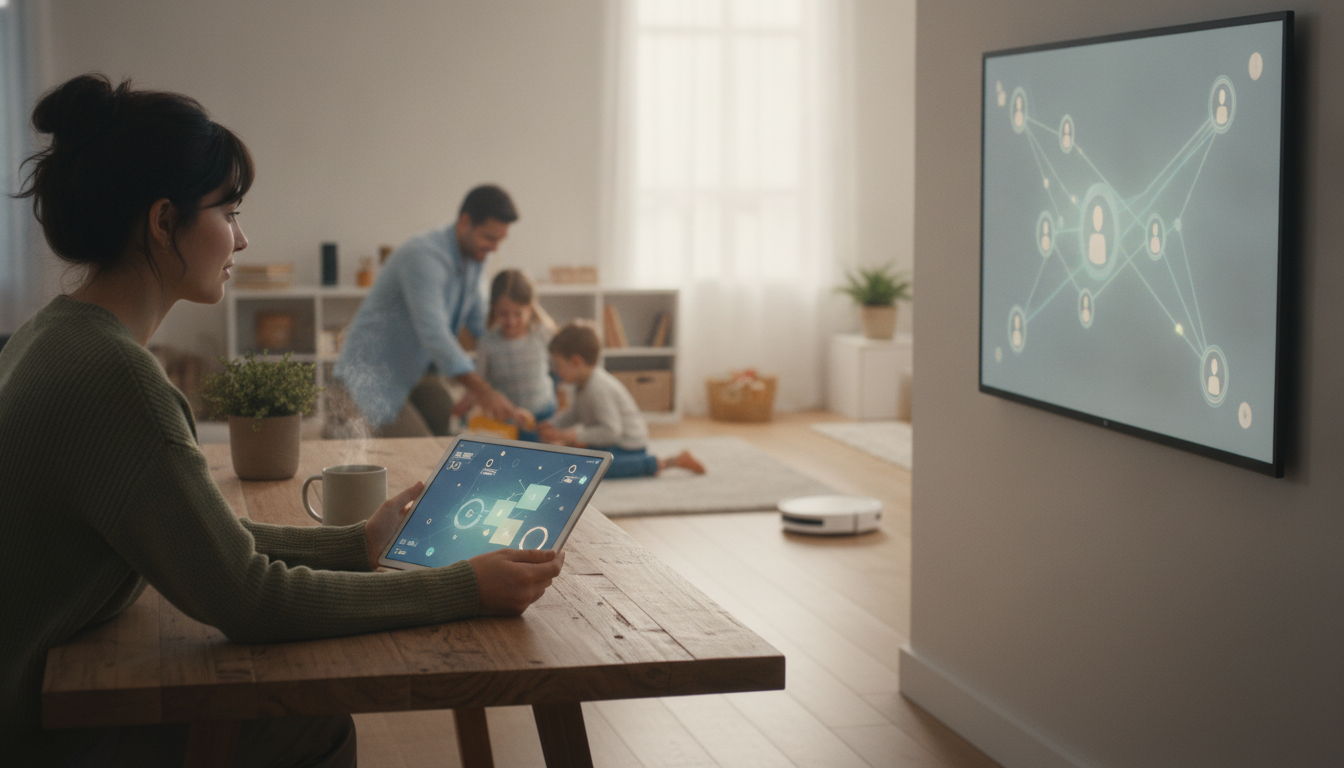 AI Household Task Planning for Busy Families (Simple Setup)