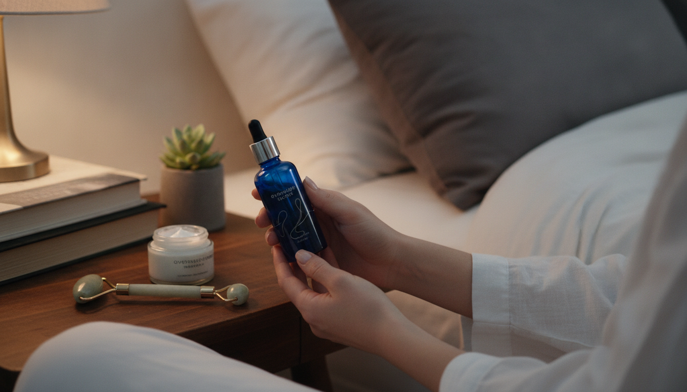 Anti-Aging Night Routine: Wake Up to Smoother Skin