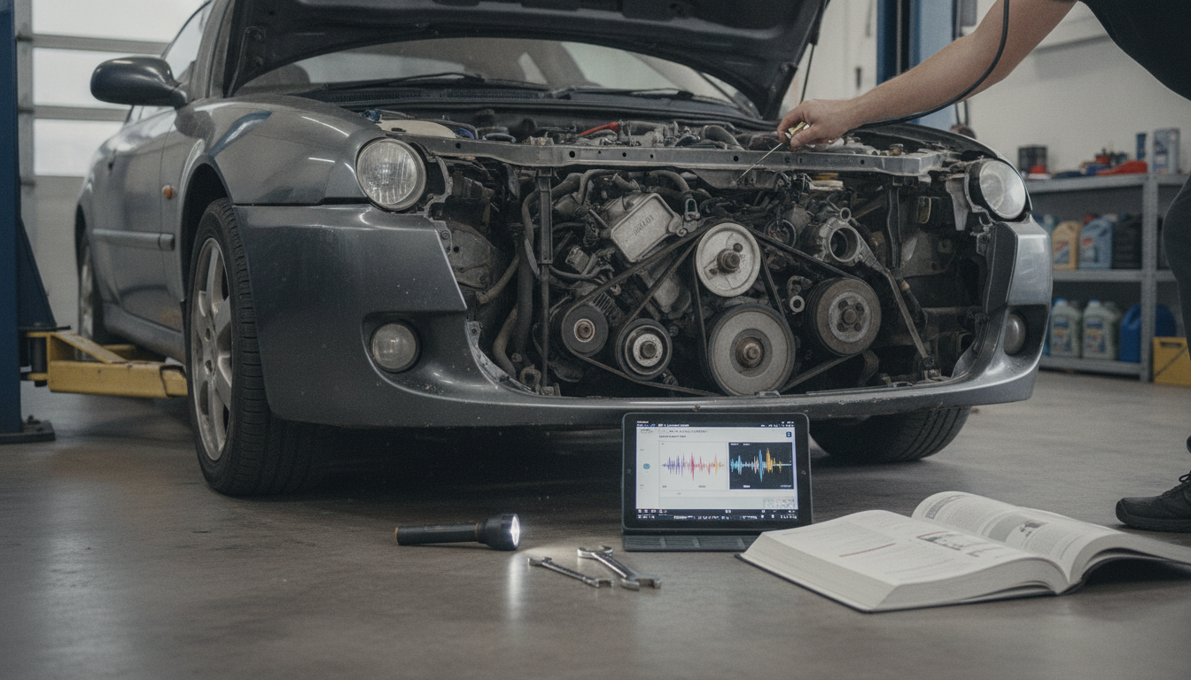 Diagnose Car Noises: Clicks, Squeals, Knocks & Hums