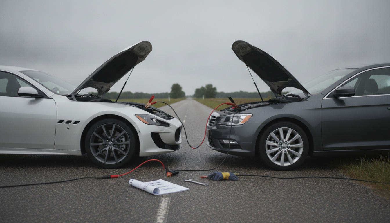 Jump-Start a Car Safely: Cable Order, Tips, Mistakes