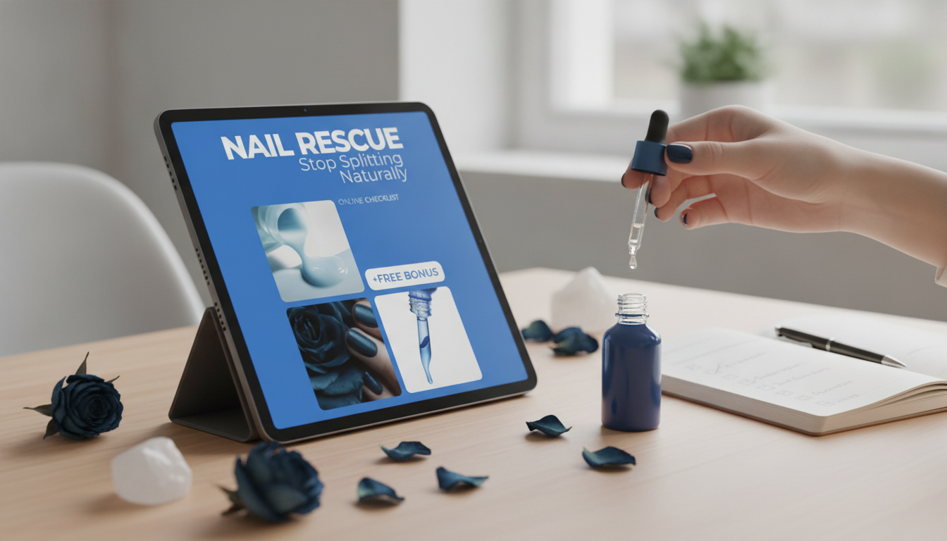 Stop Splitting Nails Naturally: 7-Day Nail Rescue Plan