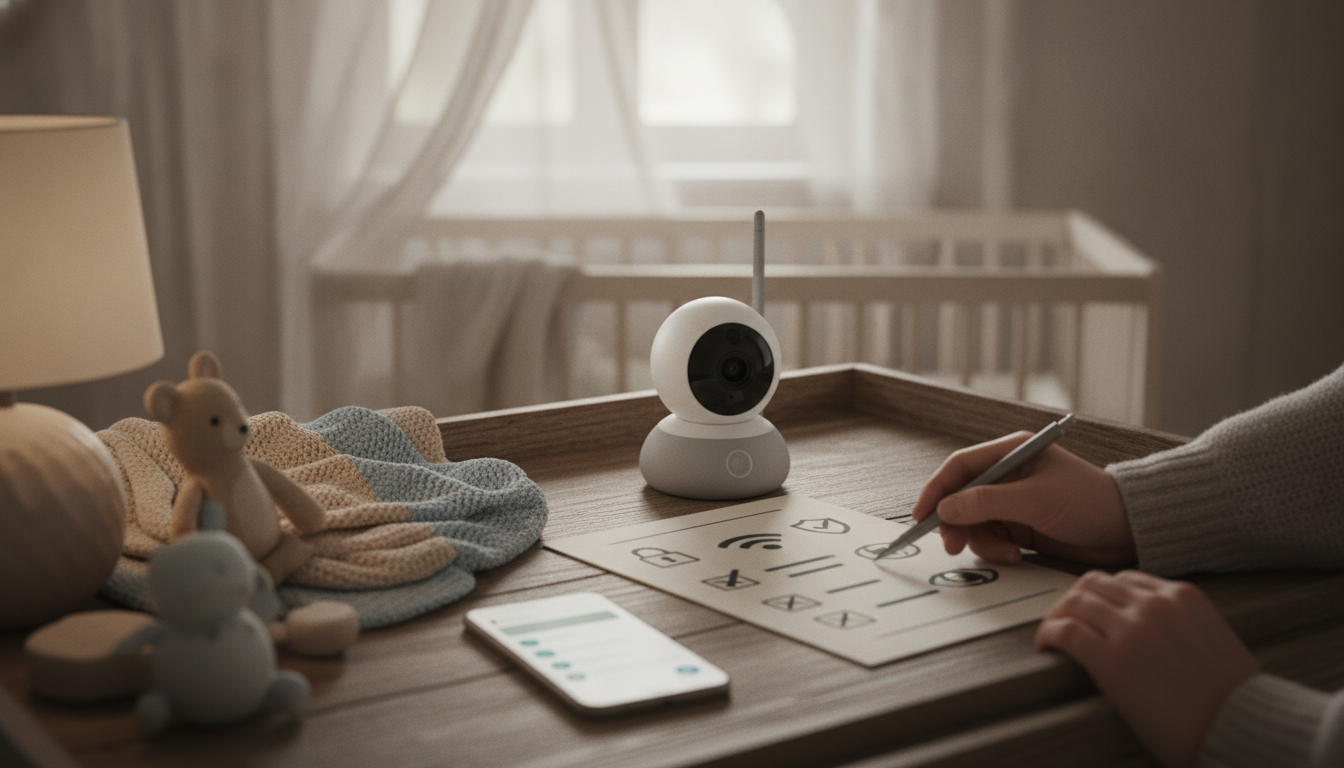Baby Monitor Privacy Patrol: Secure Setup Checklist