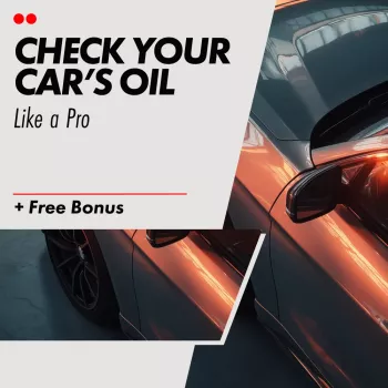 Check Engine Oil Like a Pro: Dipstick Routine & Tips