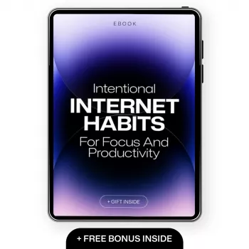 Purposeful Browsing: Intentional Internet Habits for Focus